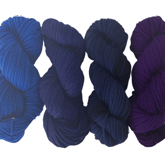 lanabel LANA NATURAL GRUESA Azulados (lana natural gruesa)