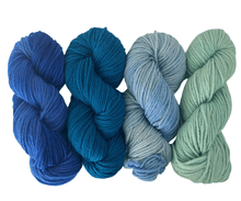 Cargar imagen en el visor de la galería, lanabel LANA NATURAL GRUESA Azules (lana natural gruesa)
