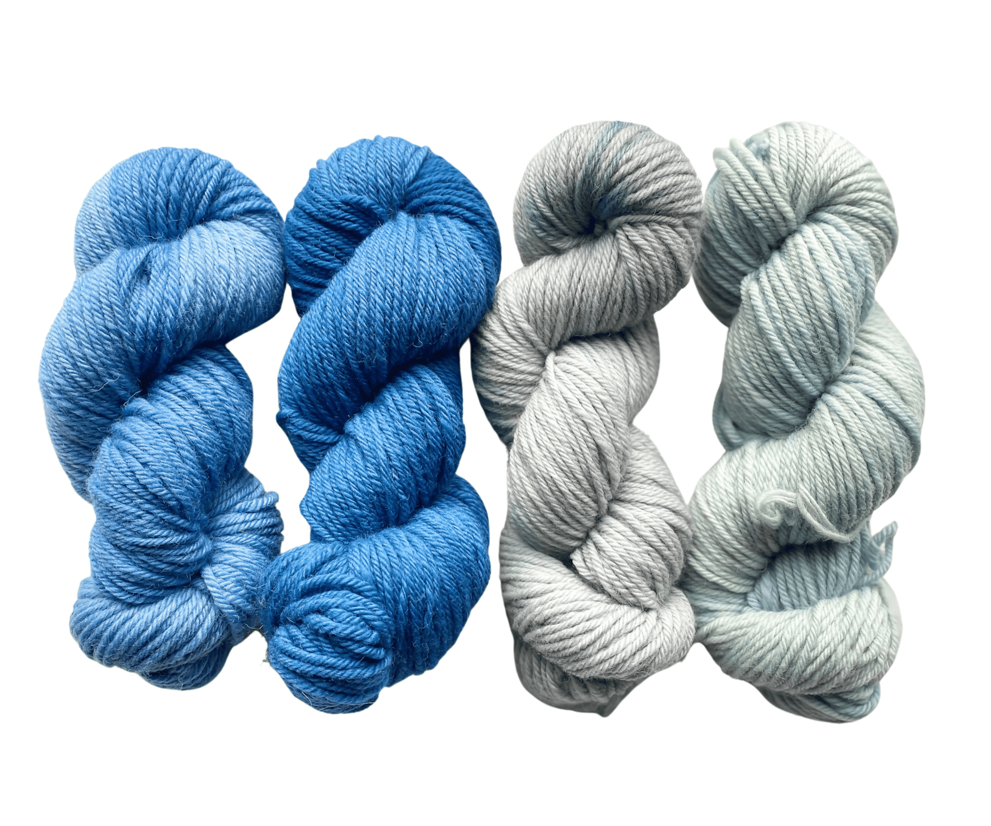 Cielo Azul (lana natural gruesa)