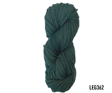 Cargar imagen en el visor de la galería, lanabel LANA NATURAL GRUESA LEG362 Verdes (lana natural gruesa)
