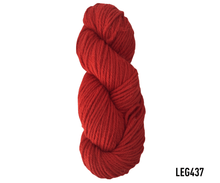 Cargar imagen en el visor de la galería, lanabel LANA NATURAL GRUESA LEG437 Rojos (lana natural gruesa)
