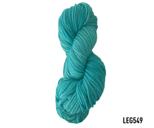 Cargar imagen en el visor de la galería, lanabel LANA NATURAL GRUESA LEG549 lana natural gruesa Turquesas (lana natural gruesa)
