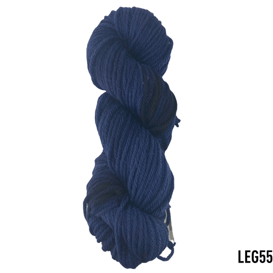 lanabel LANA NATURAL GRUESA LEG55 lana natural gruesa Azulados (lana natural gruesa)