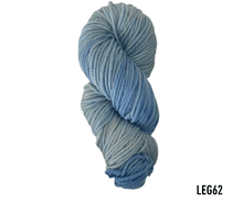 Cargar imagen en el visor de la galería, lanabel LANA NATURAL GRUESA LEG62 lana natural gruesa Azules (lana natural gruesa)
