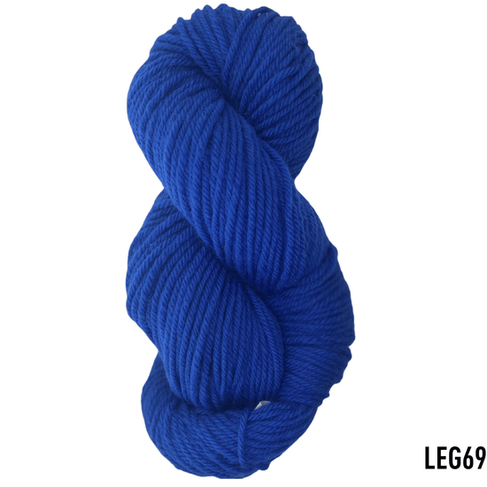 lanabel LANA NATURAL GRUESA LEG69e lana natural gruesa Azulados (lana natural gruesa)
