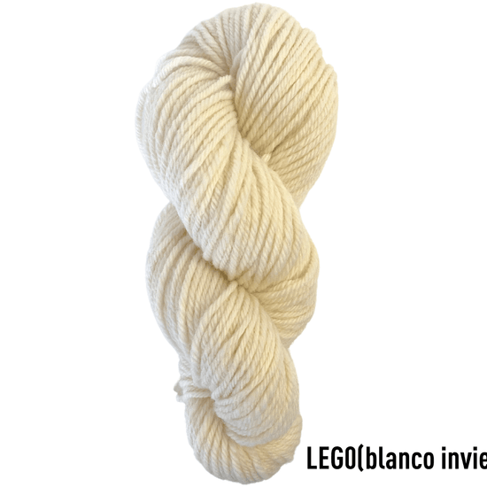 lanabel LANA NATURAL GRUESA LEGOP lana natural gruesa Grises (lana natural gruesa)