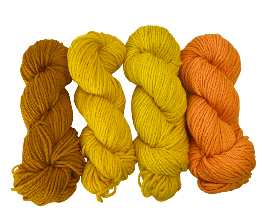 lanabel LANA NATURAL GRUESA Naranjos (lana natural gruesa)