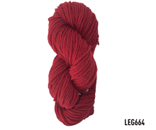 Cargar imagen en el visor de la galería, lanabel LANA NATURAL GRUESA Rojos (lana natural gruesa)
