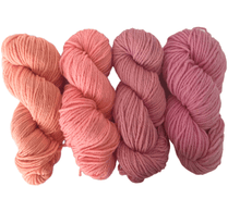 Cargar imagen en el visor de la galería, lanabel LANA NATURAL GRUESA Rosados claros (lana natural gruesa)
