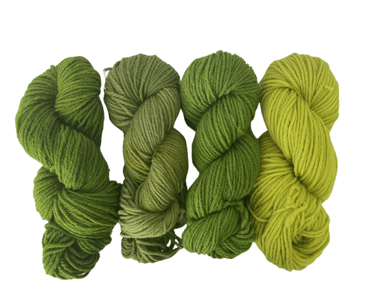 lanabel LANA NATURAL GRUESA Verdes(lana natural gruesa)