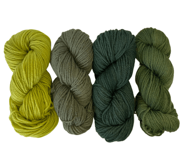lanabel LANA NATURAL GRUESA Verdes (lana natural gruesa)
