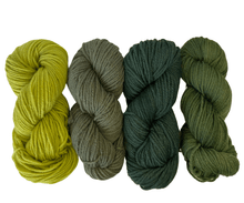 Cargar imagen en el visor de la galería, lanabel LANA NATURAL GRUESA Verdes (lana natural gruesa)
