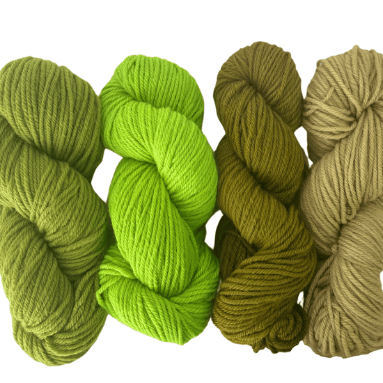 lanabel LANA NATURAL GRUESA Verdes(lana natural gruesa)