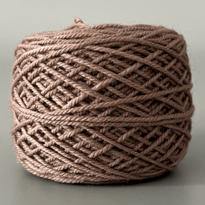Lanabel MERINO WORSTED MW117 Merino Worsted café tostado claro 117