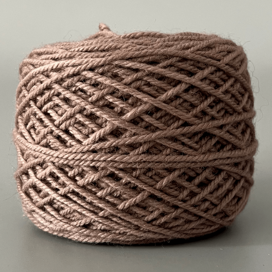 Lanabel MERINO WORSTED MW117 Merino Worsted café tostado claro 117