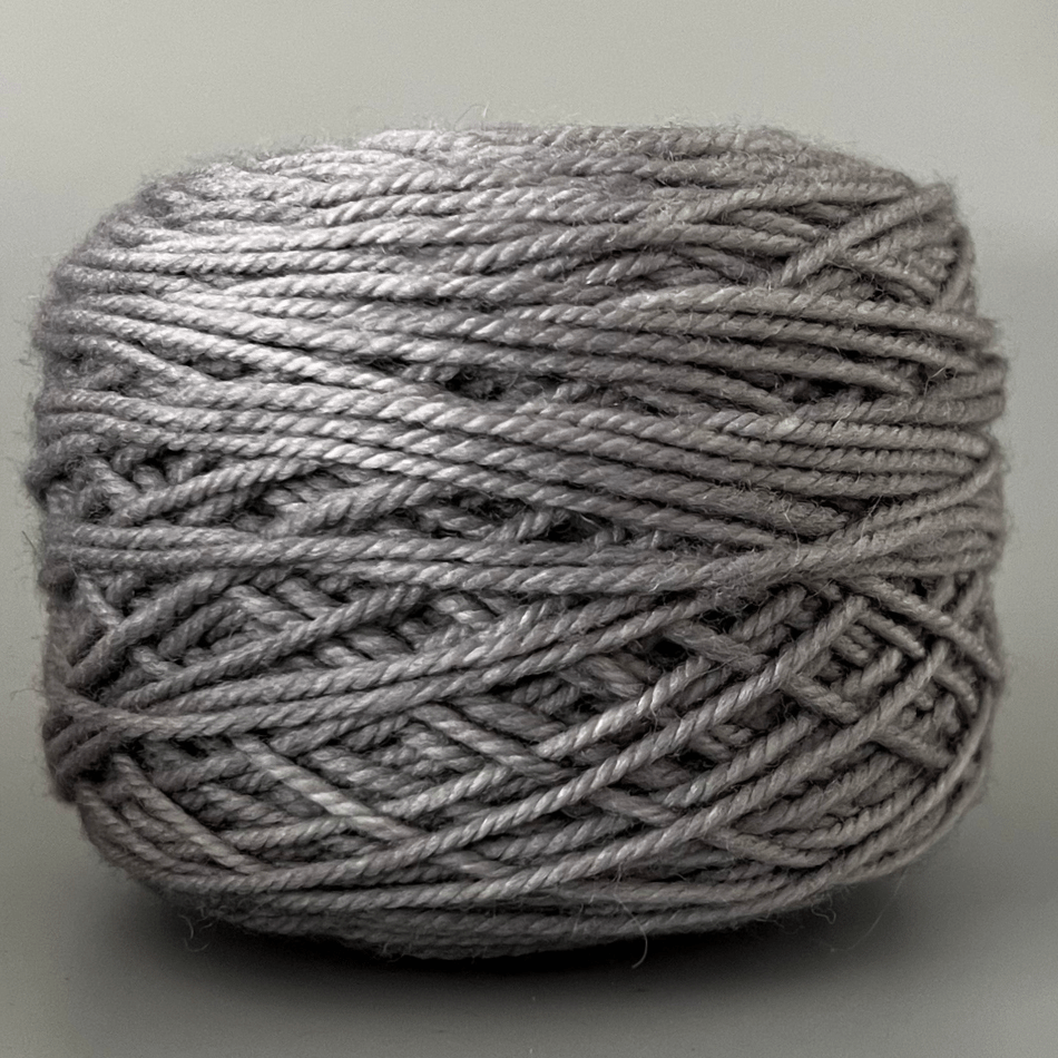 Lanabel MERINO WORSTED MW132 Merino Worsted gris 132