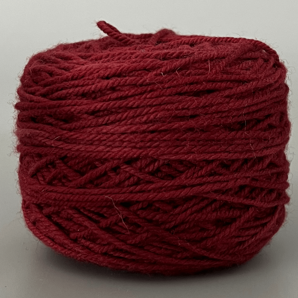 Lanabel MERINO WORSTED MW175 Merino Worsted rojo oscuro 175