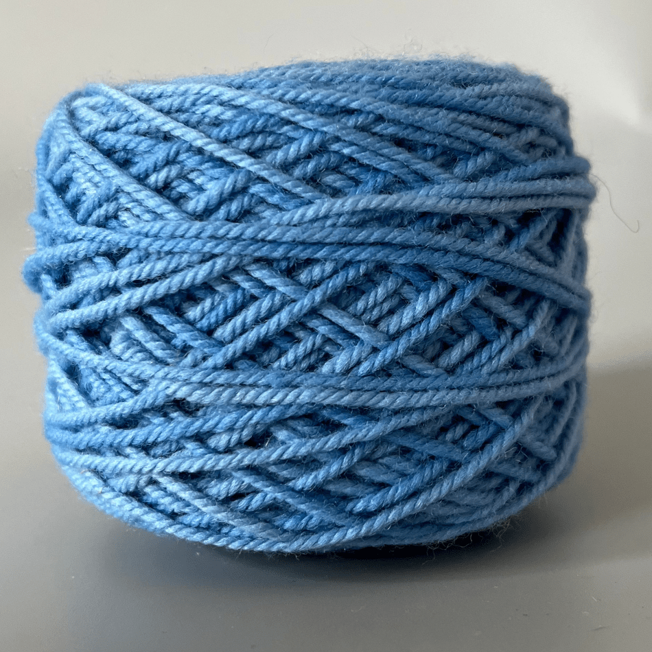 Lanabel MERINO WORSTED MW236 Merino Worsted azul cielo 236