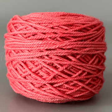 Lanabel MERINO WORSTED MW27 Merino Worsted salmón intenso 27