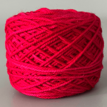 Lanabel MERINO WORSTED MW30X Merino Worsted rojo intenso 30X