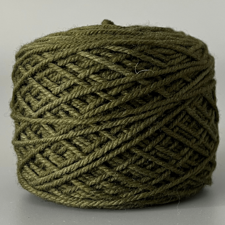 Lanabel MERINO WORSTED MW406 Merino Worsted verde oliva oscuro 406