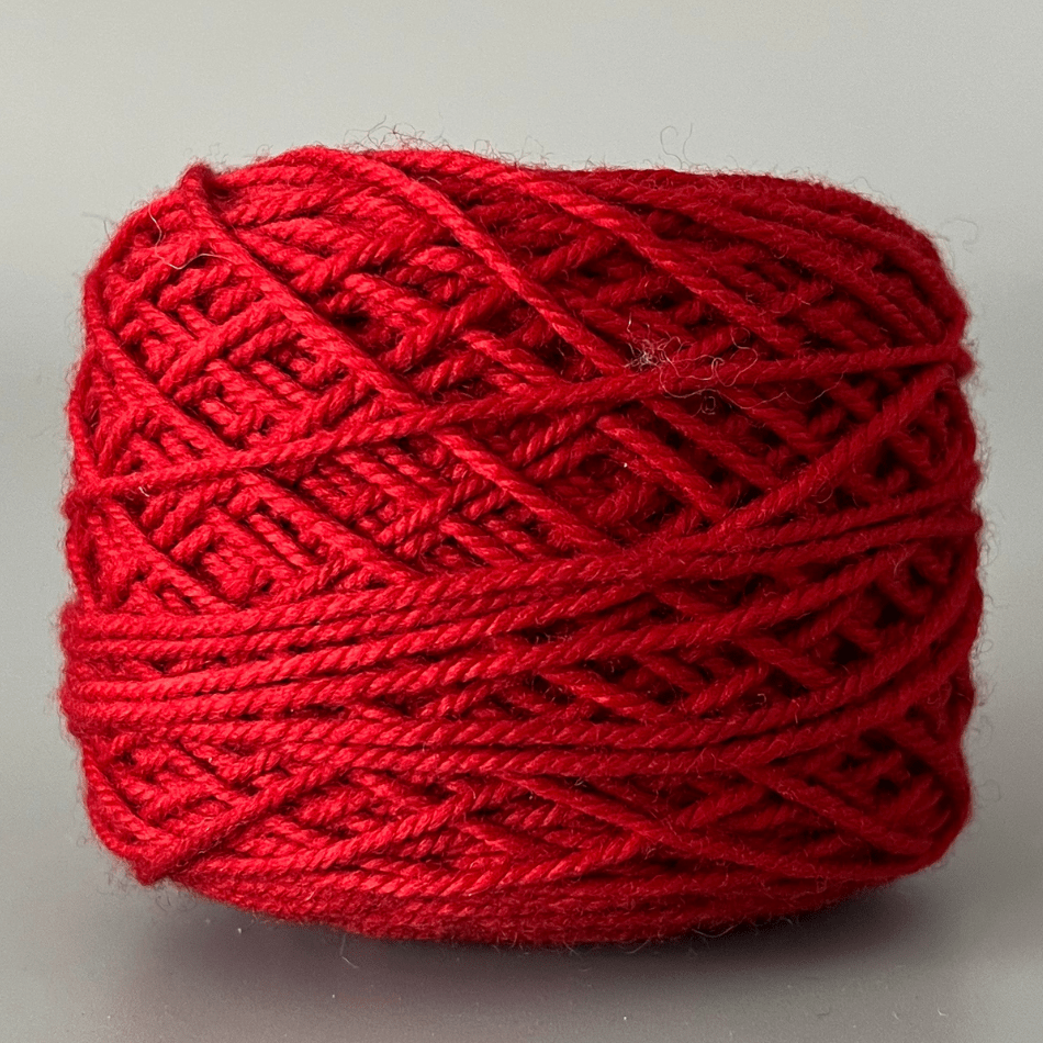 Lanabel MERINO WORSTED MW448 Merino Worsted rojo 448