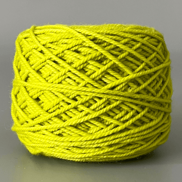 Lanabel MERINO WORSTED MW561 Merino worsted verde limon flúor 561