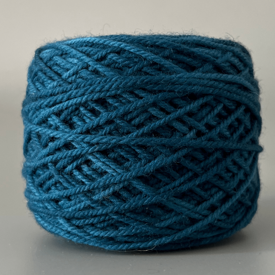 Lanabel MERINO WORSTED MW579-1 Merino Worsted azul petróleo 579-1