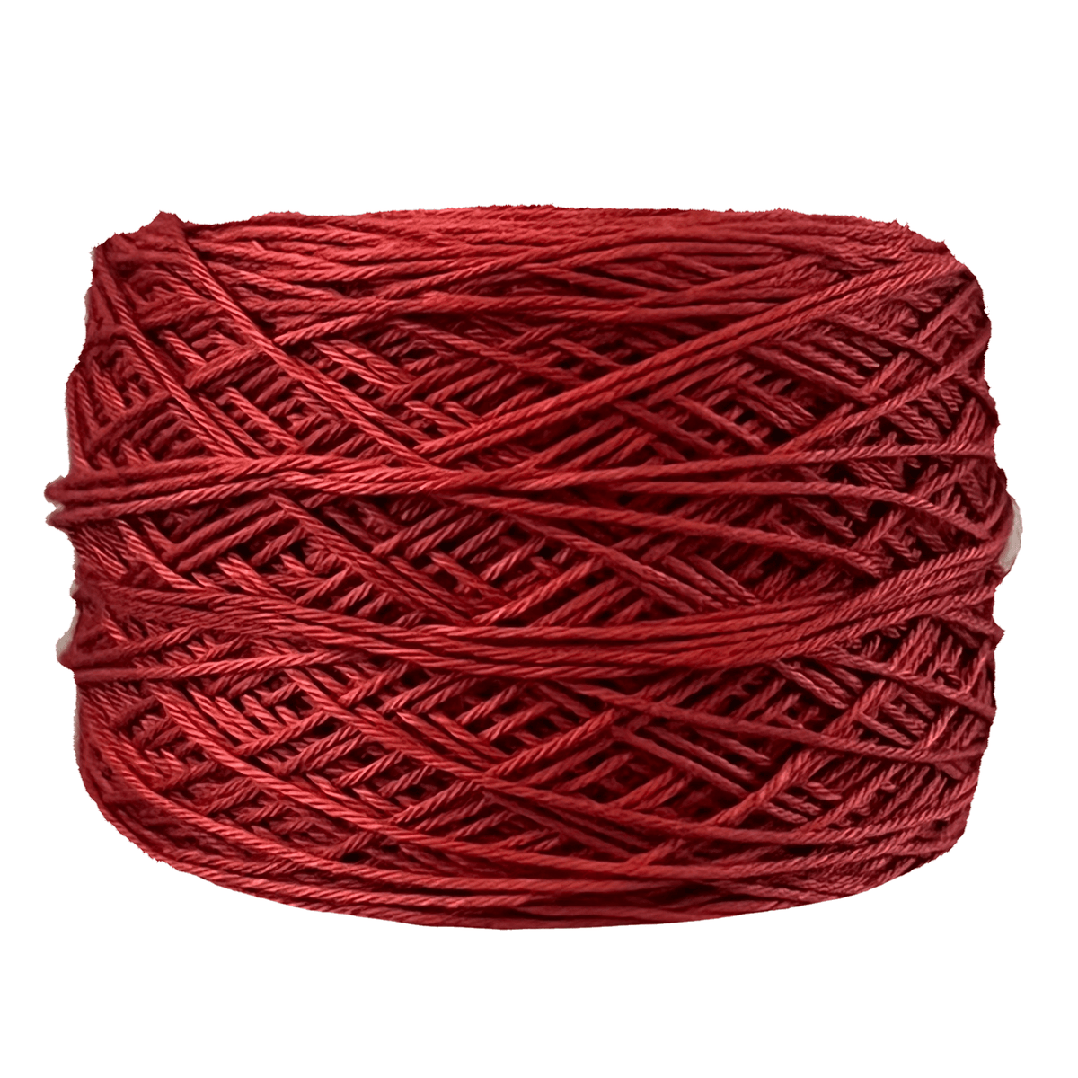 Lanas Rosario Algodón con bambú Algodón pima bambú fingering rojo terracota 29