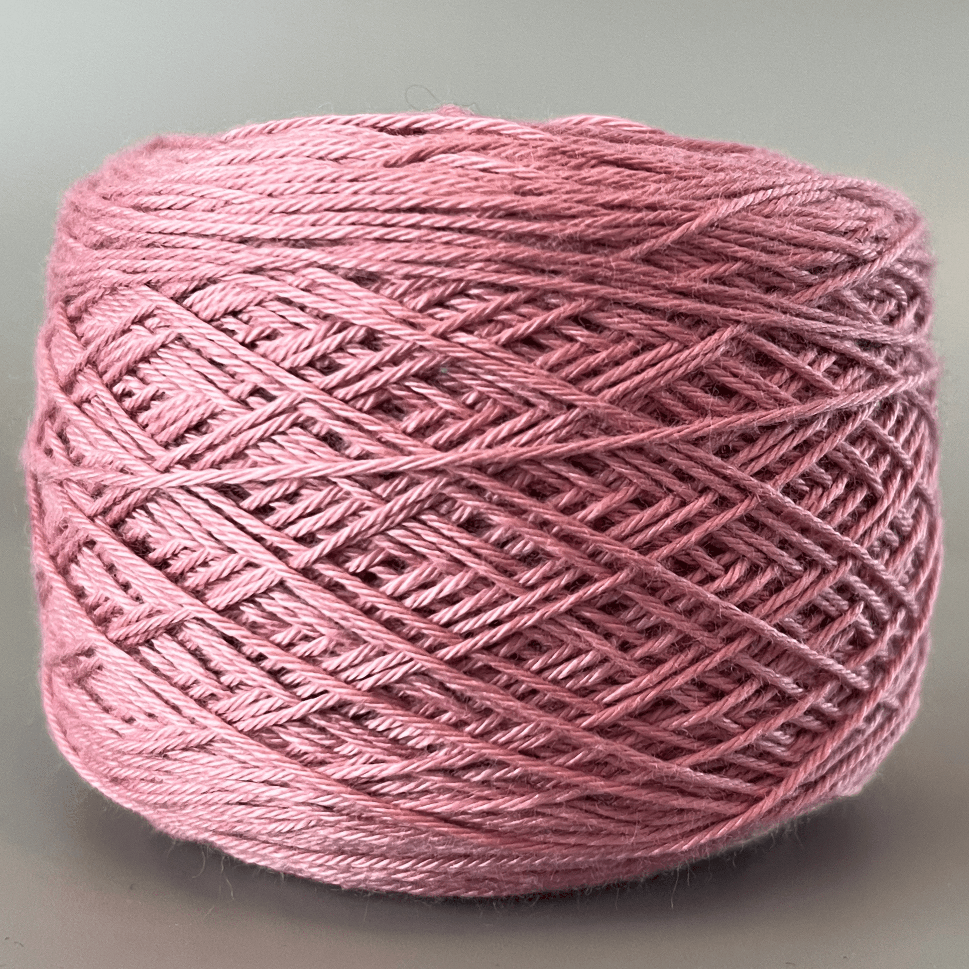 lanas rosario Bambú Algodón con bambú fingering palo de rosa 152-2