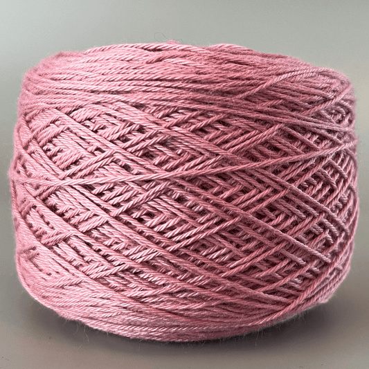lanas rosario Bambú Algodón con bambú fingering palo de rosa 152-2
