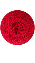 Cargar imagen en el visor de la galería, lanas rosario Bambú Algodón con bambú fingering rojo intenso 30X
