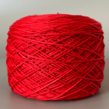 Cargar imagen en el visor de la galería, lanas rosario Bambú Algodón con bambú fingering rojo intenso 30X

