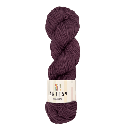 madejero Merino DK dark cherry 919
