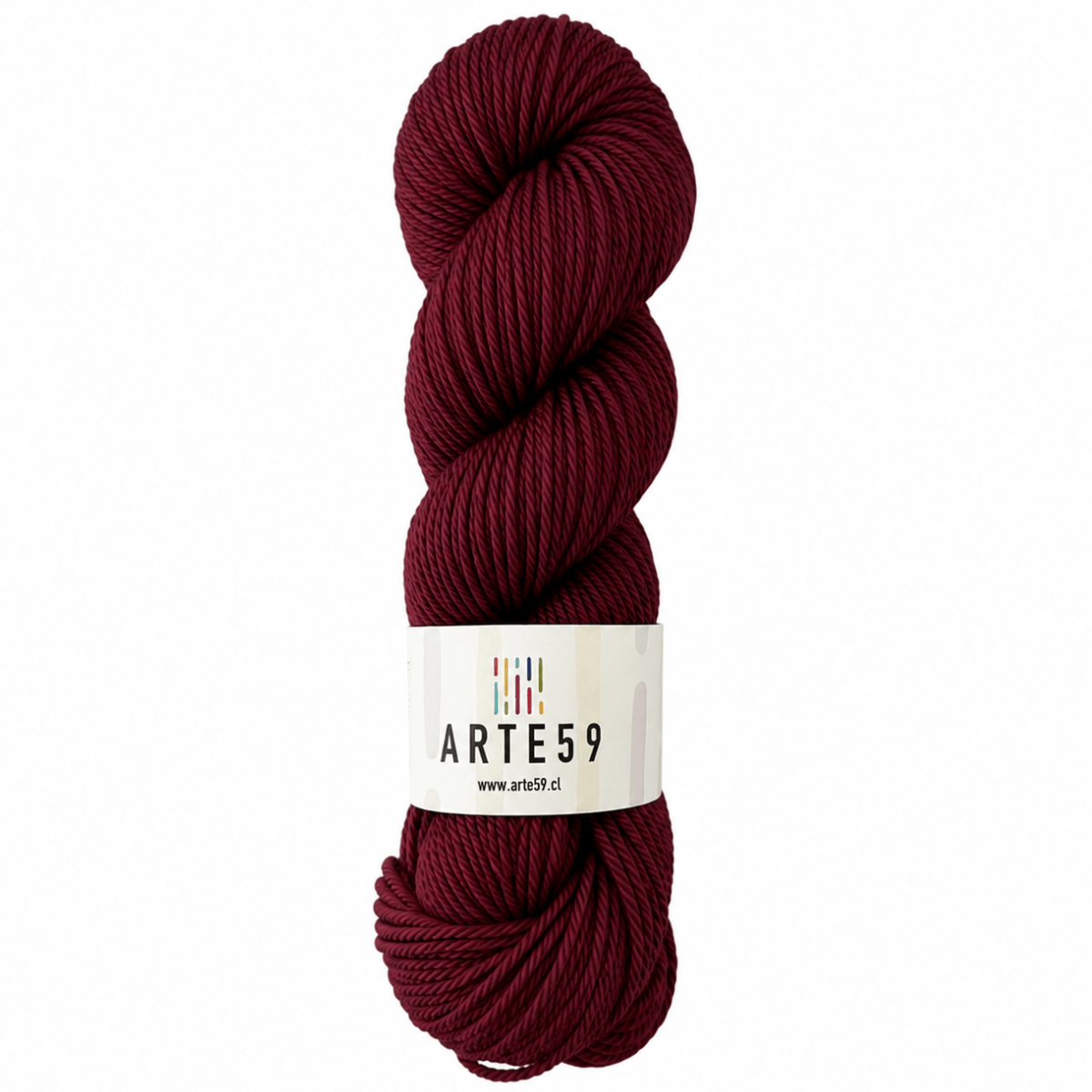 madejero Merino DK granate 918