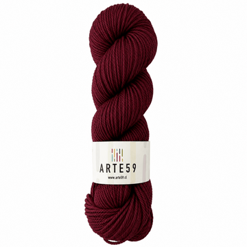 madejero Merino DK granate 918