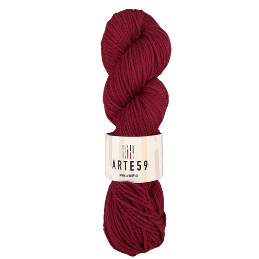 madejero Merino DK granate rubí 948