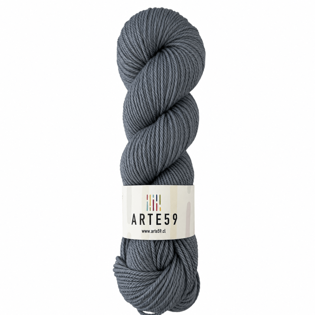 madejero Merino DK gris acero 133