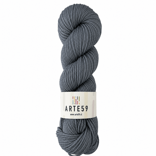 madejero Merino DK gris acero 133