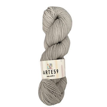 madejero Merino DK gris claro 132-1