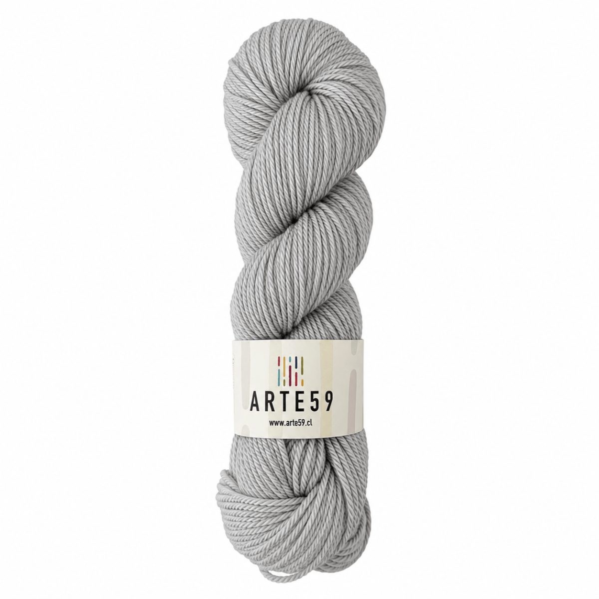 madejero Merino DK gris perla 136