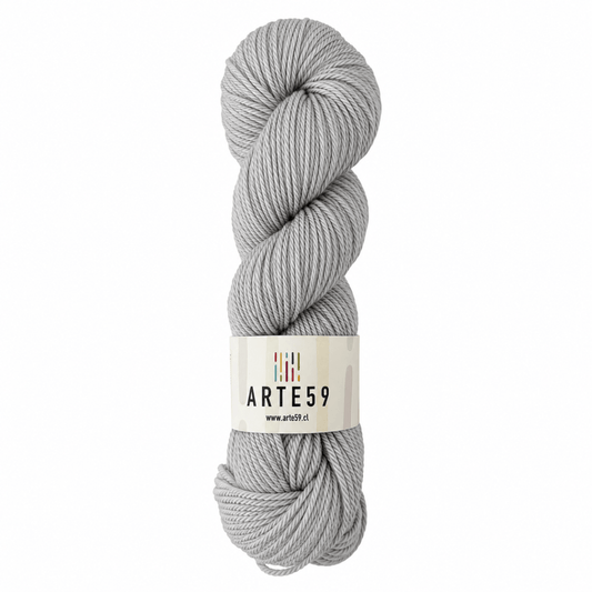 madejero Merino DK gris perla 136