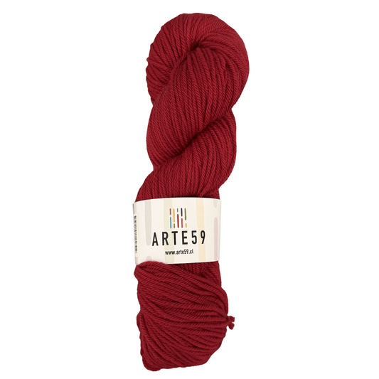 madejero Merino DK rojo 940