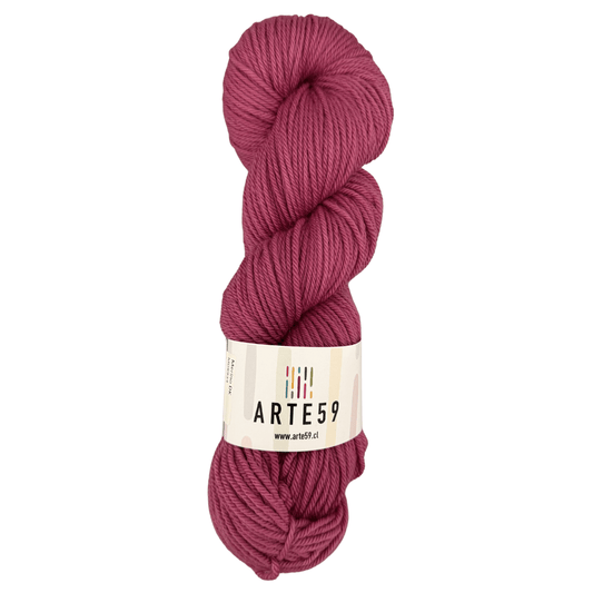 madejero Merino DK rosa viejo 6174
