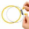 Modista Accesorios para bordar Amarillo Bastidor chico 6cm