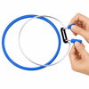 Modista Accesorios para bordar Azul Bastidor mediano 12.5cm