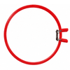 Modista Accesorios para bordar Rojo Bastidor pinza grande 20cm