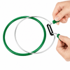 Modista Accesorios para bordar Verde Bastidor chico 6cm