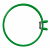 Modista Accesorios para bordar Verde Bastidor mediano 12.5cm