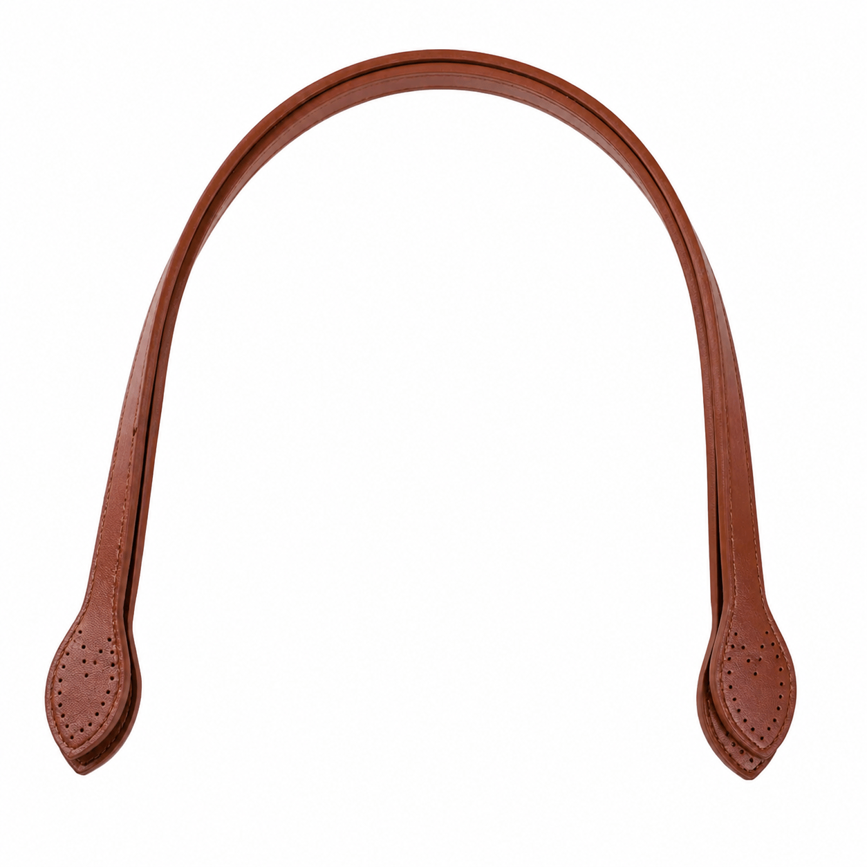 Modista Asa café Asas de cuero para Bolsos y Carteras